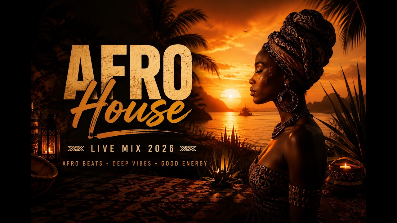 🌅 Afro House 2026 🌴 Tribal Sunset Vibes | Deep & Melodic Afro House Mix ...