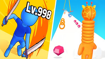 Solo Leveling 🆚 Long Neck Run🌻🧿🌺New Levels Walkthrough Gameplay MC55