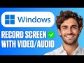 How To Record Laptop Screen With Video &amp; Audio (Easy Guide 2026)