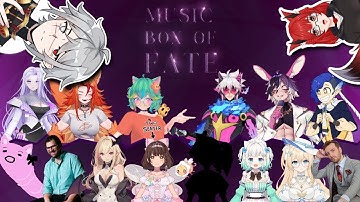 🎶 Reacting to “Music Box of Fate” — Ironmouse & Friends Community Charity Song (ft. Ghost_Quartz!)
