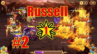 Idle Heroes Official - Russell E5 #2 |  Russell E1 | Kim Cuong