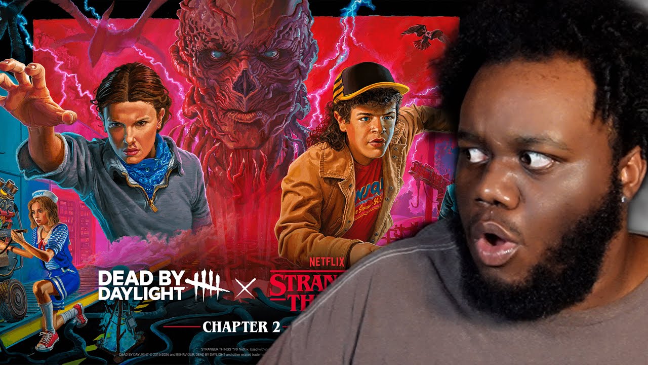 NEW STRANGER THINGS CHAPTER ON DEAD BY DAYLIGHT… IT GOT CRAZY