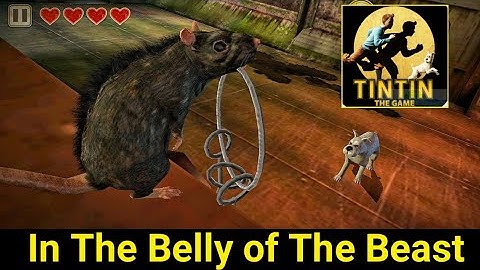 The Adventure of Tintin - In The Belly of The Beast ( Part 2 ) Android gameplay