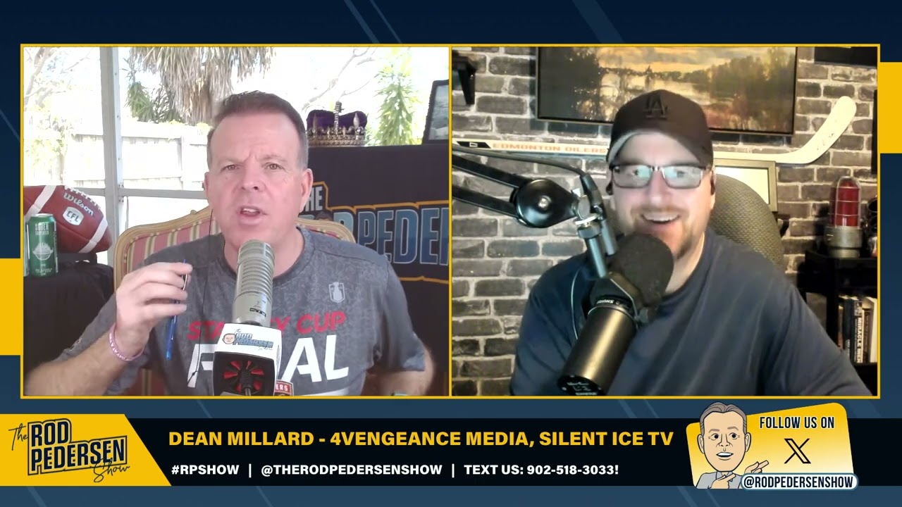 Edmonton Oilers Stanley Cup Chances plus Junior Hockey Talk with Dean Millard of 4Vengeance Media!