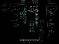 LL(1) Grammar Checking | Example 8
