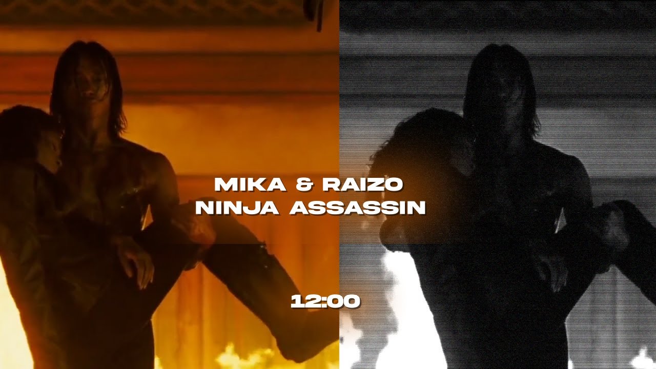 Mika vai ao ap de Raizo. #movieclips #viral #netflix #ninja #ninjaassa