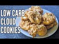 Low Carb CLOUD COOKIES (Only 4 Ingredients!)