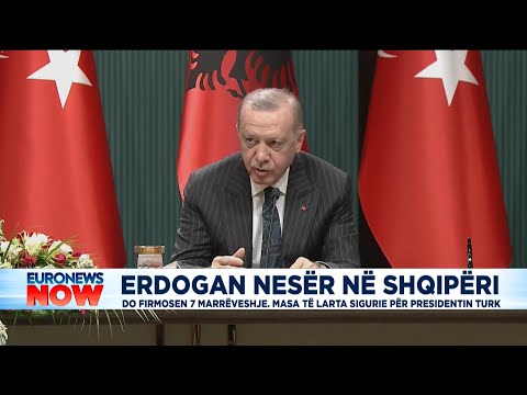 Erdogan nesër në Shqipëri, pritet të firmosen 7 marrëveshje