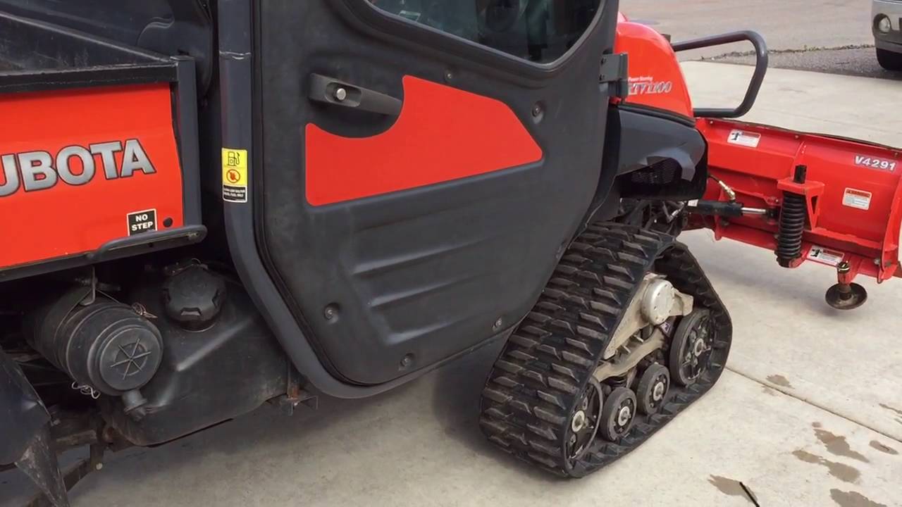 Kubota RTV 1000 Power Steering YouTube
