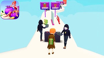 NFT Run! game BEST GAME MAX SCORE 💕🌈👸 Gameplay All Levels Walkthrough iOS Android New Game