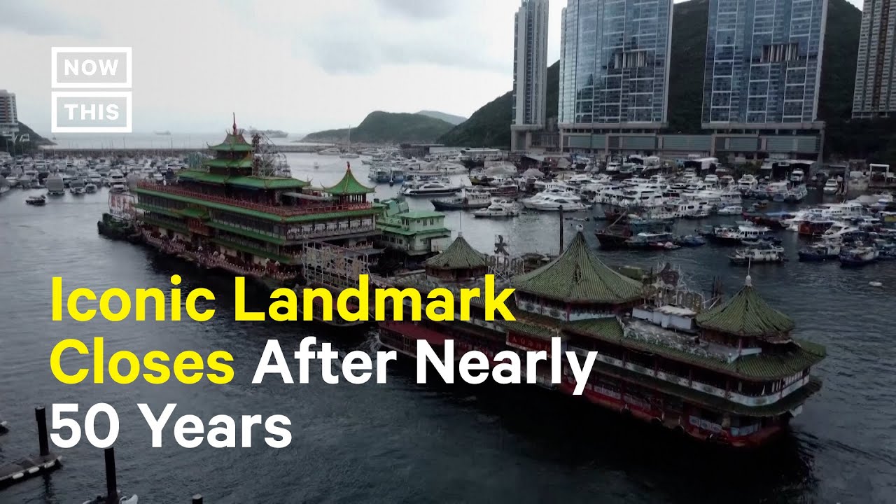 Hong Kong’s Iconic Floating Restaurant Closes