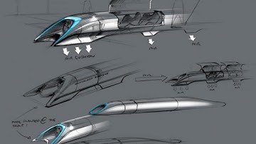 Hyperloop Design Conception | Speiz Company