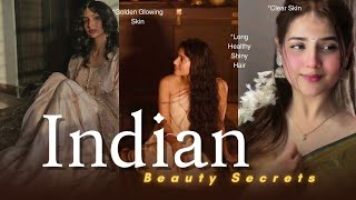 Timeless Indian Beauty Rituals Every Girl Should Know 🪷 ✨️