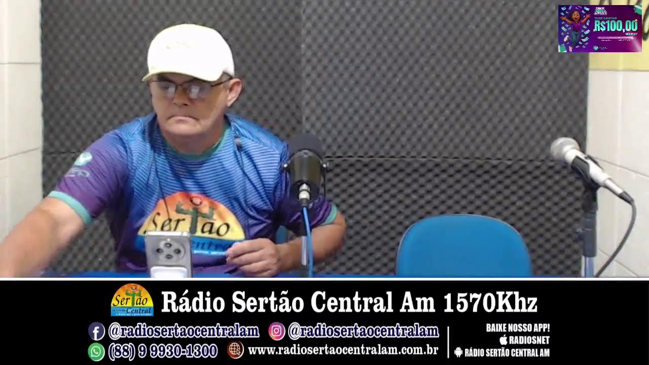 Esporte Total - Rádio Sertão Central AM