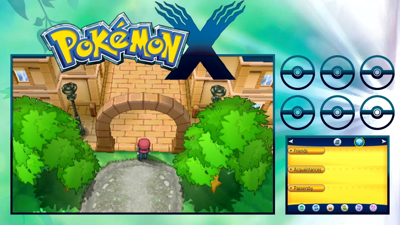 Stream luisleite11  Listen to Pokémon X & Y OST playlist online