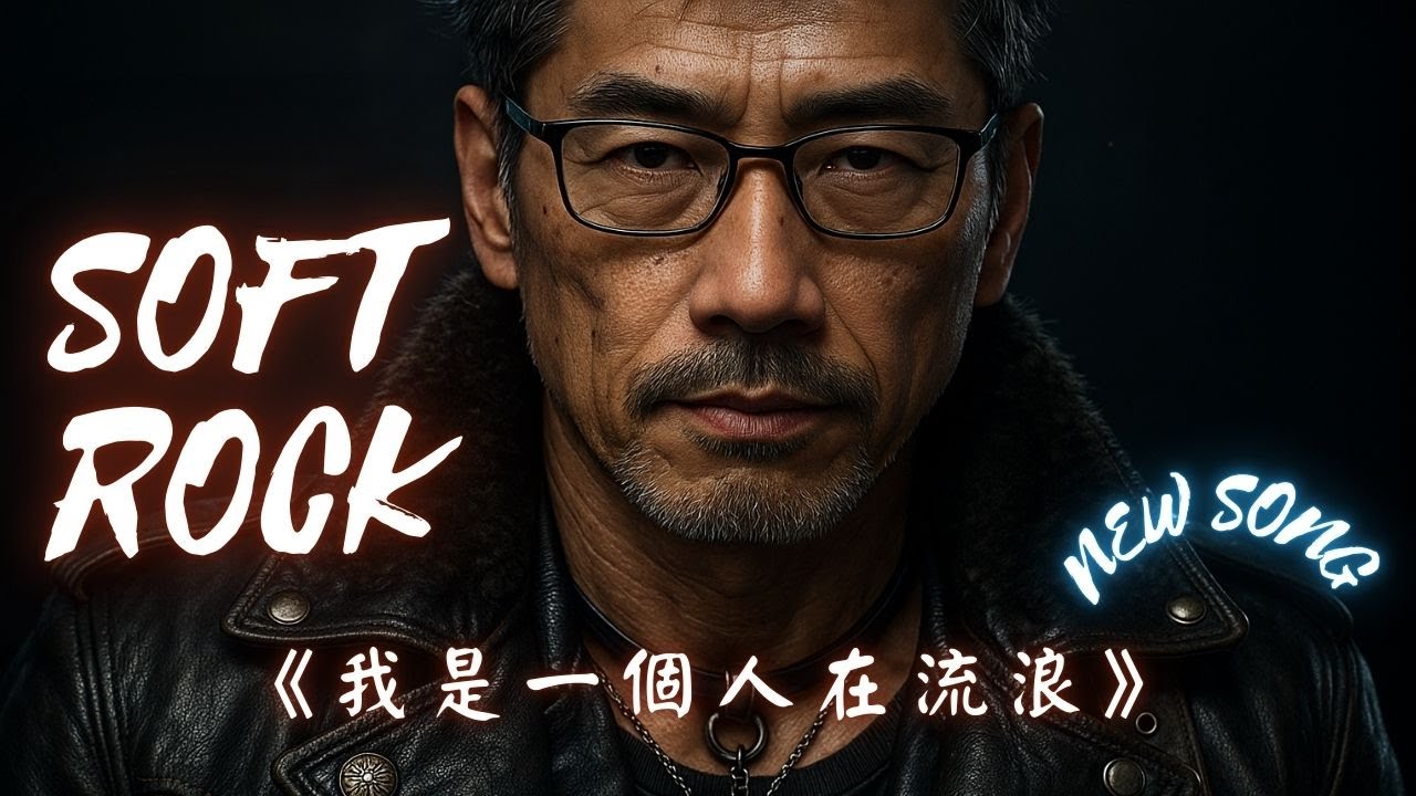 抒情搖滾｜《我是一個人在流浪》獻給漂泊的靈魂|2025華語新歌||影片配樂