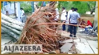 🇮🇳 Scores dead as dust storm and heavy rain sweeps through India | Al Jazeera English