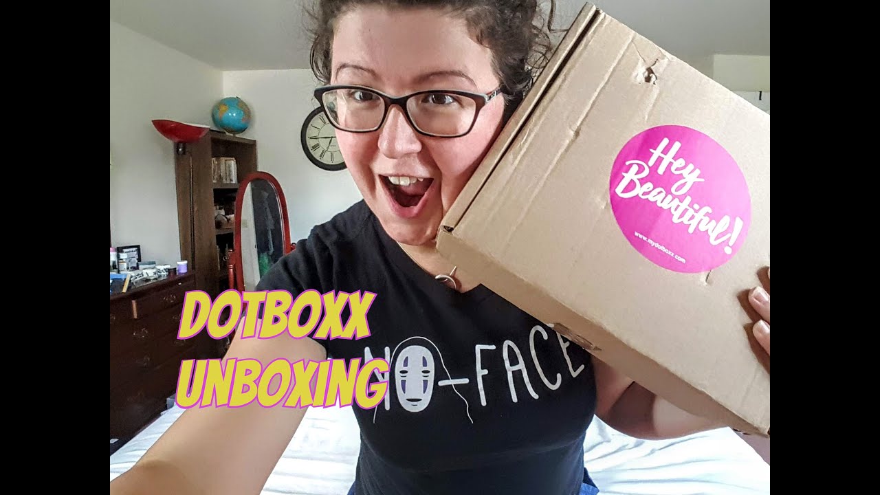 Dot Boxx Subscription Unboxing | July 2018