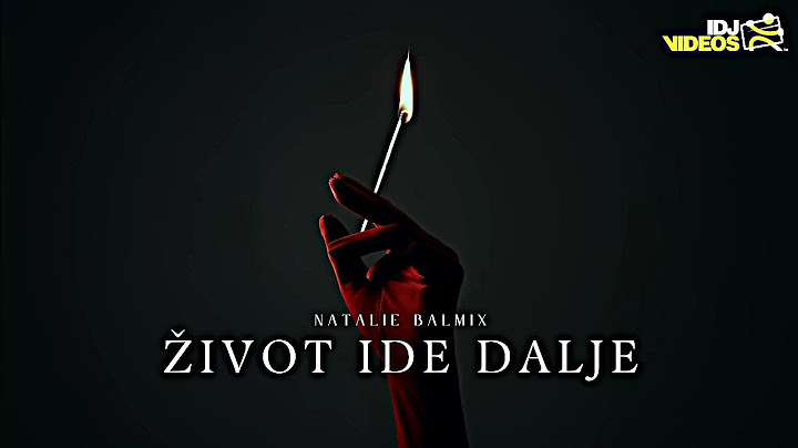 ŽIVOT IDE DALJE -Natalie Balmix eurovision revamp made by me