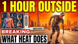 What A Human Body Goes Through During One Hour Outside In Dubai s Current Heat