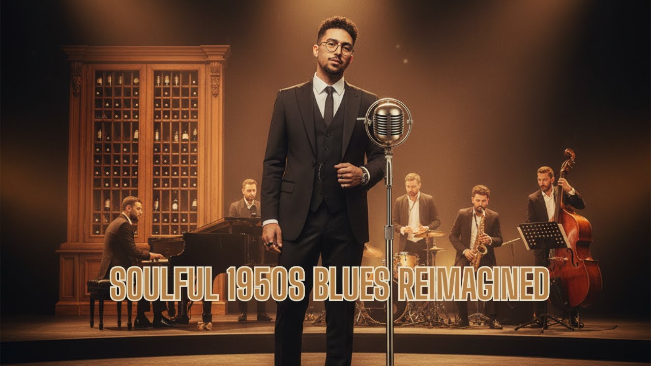 7liwa – Douwi Douwi  (1950’s Blues Style Cover)