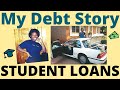 STUDENT LOANS, MY DEBT STORY | Paying Off Student Loans | How Can I Pay For College | FAFSA.gov