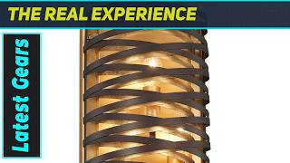 Minka Lavery 3673-111 Vortic Flow Sconce: Stunning Light Transformation