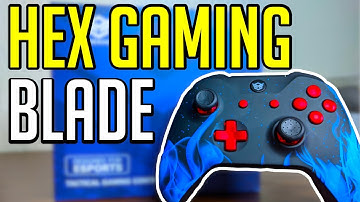 Hex Gaming HEX BLADE Controller for Xbox Series X/S, PC - Unboxing and Review!!