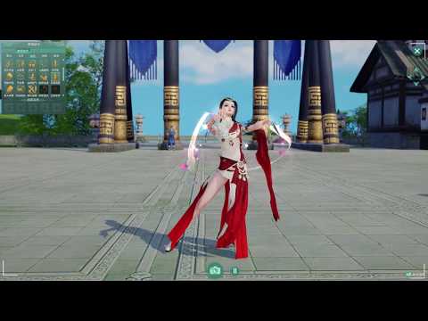 剑网3重制版 4K舞蹈