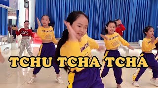 TCHU TCHA TCHA | Zumba Kids by MINH THUẬN | Bấm 🔽 xem video hướng dẫn nhảy.