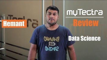 myTectra Reviews | Data Science | Hemant