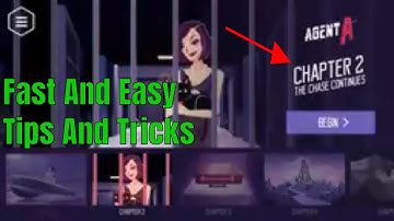 Agent A Chapter 2 Fast And Easy Trick