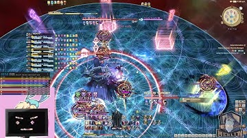 FFXIV E12s RDM POV : Bm Squad (P2) Oracle of Darkness first Clear
