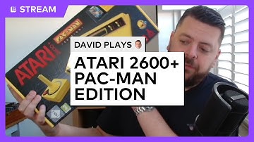 David plays the Atari 2600+ PAC-MAN Edition | TCGS