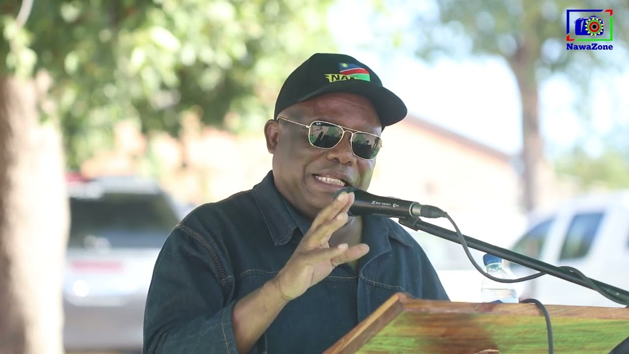 Ndeitunga @ Cassinga Commemoration in Okongo l Part 2