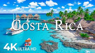 Flying Over Costa Rica 4k Uhd  Soothing  Along With Beautiful Nature   4k  Uhd