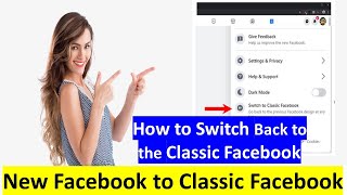 How to Change Facebook classic to New Version of Facebook ll New Facebook to Classic Facebook ll screenshot 5