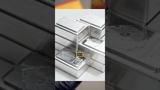 Scottsdale Mint Stacker Bars #scottsdale #silver #bars #ingot #plata #investment #inversion #bullion