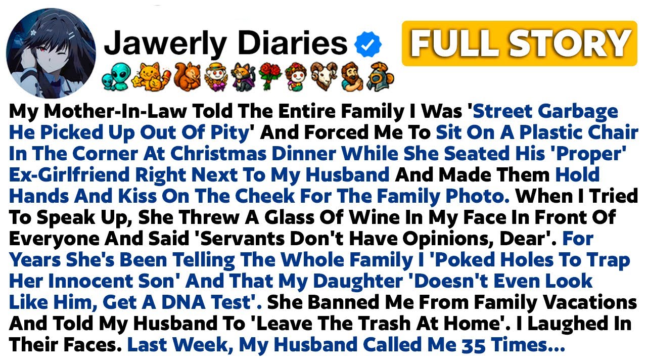 [FULL STORY] My Mother-In-Law Told The Entire Family I Was 'Street Garbage He Picked Up'...