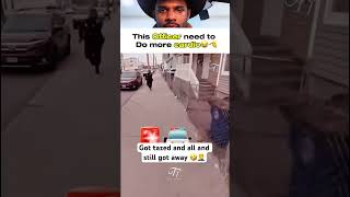 #Police Chase didn’t go well😮‍💨