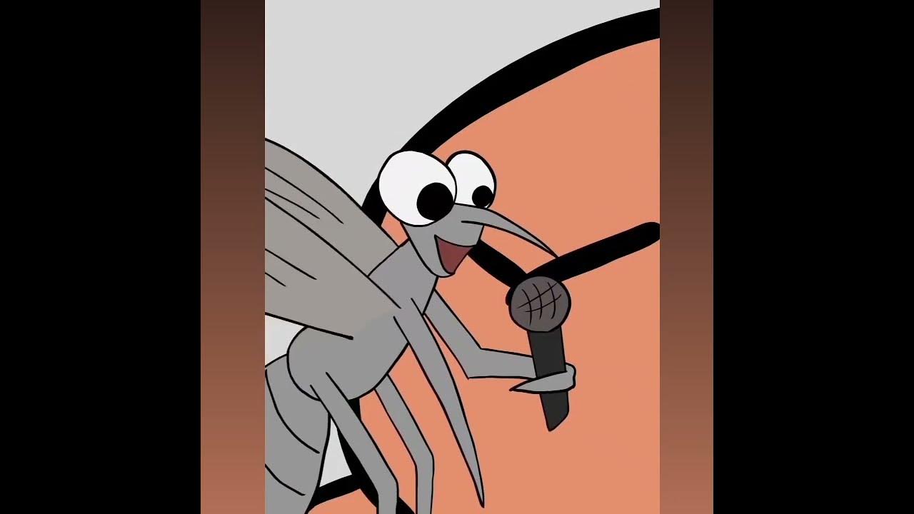 mosquito 🦟 singing 😂😂 song#youtubeshorts #trending #viral #mosquito
