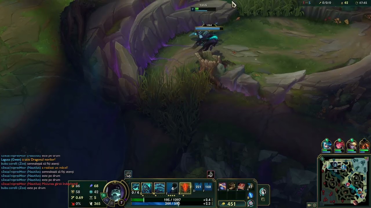 League of Legends 3/3