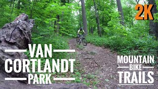 Van Cortland Park | NYC | 🚲 Mountain Bike Trails 2K