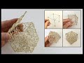 DIY Wire Cube Sculpture // Home Decor Tutorial