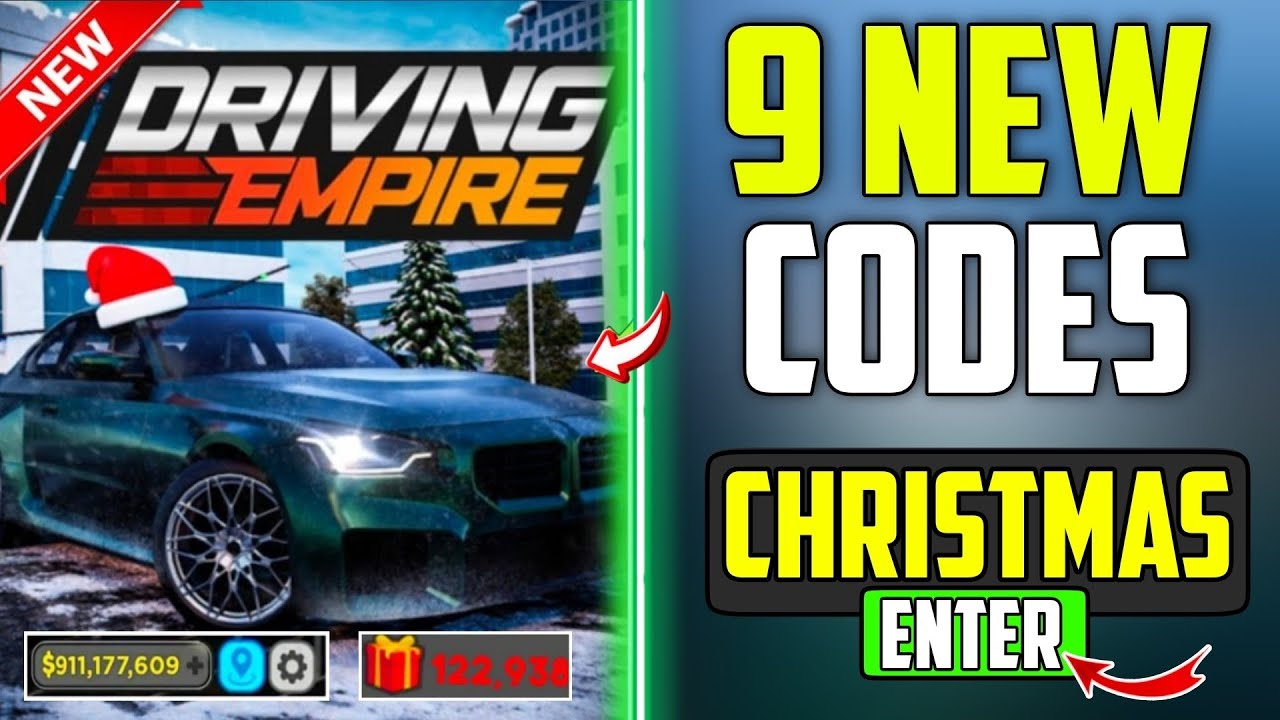 *FREE CASH* ALL WORKING DRIVING EMPIRE CODES IN DECEMBER 2022 CODES