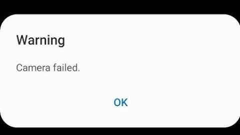 How to fix samsung a20 camera failed problem | Samsung waring camera failed problem solved 2023