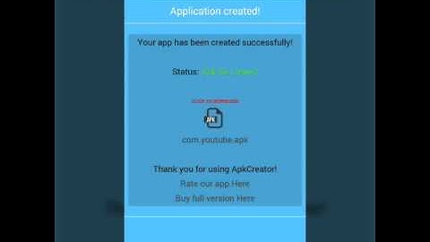 How To Create An Android App Fast Free ApkCreator MTR