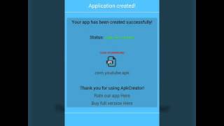 How To Create An Android App Fast Free ApkCreator MTR screenshot 4