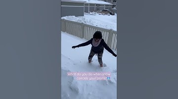 Thumbnail of Look Up & Make snow angels out of snow 🌨️ #shorts #colorado #snow #lookup