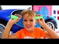 Vlad and Niki Pretend Play with Baby Chris | Funny stories for kids Mp3 Song